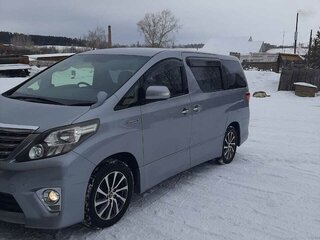 2012 Toyota Alphard II, серый, 3050000 рублей, вид 4
