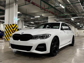 2019 BMW 3 серии 330i VII (G2x), белый, 2800000 рублей, вид 2