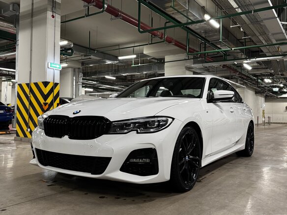 2019 BMW 3 серии 330i VII (G2x), белый, 2800000 рублей - вид 1