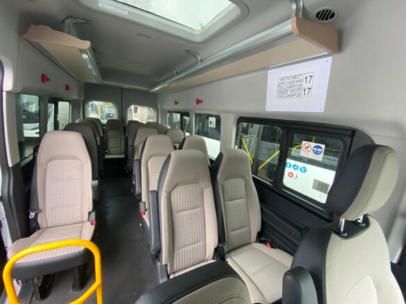 2025 Ford Transit, белый, 8650000 рублей - вид 27