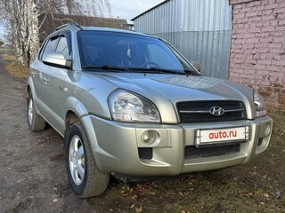 2007 Hyundai Tucson I, золотистый, 750000 рублей, вид 3