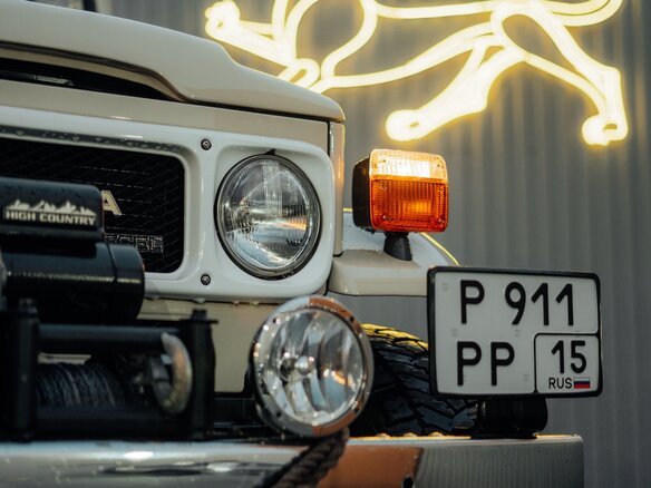 1979 Toyota Land Cruiser 40 Series, бежевый, 12000000 рублей - вид 14