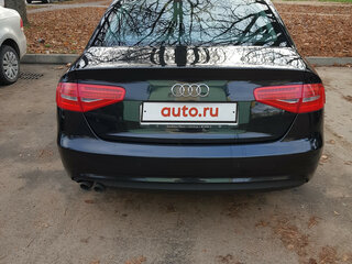 2012 Audi A4 IV (B8) Рестайлинг, чёрный, 1350853 рублей, вид 4