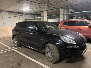 2013 Porsche Cayenne S Diesel II (958), чёрный, 3900000 рублей, вид 3