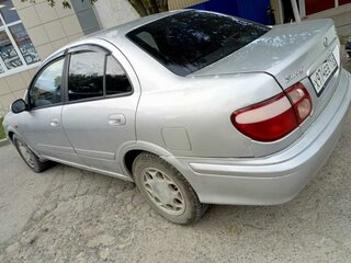 2001 Nissan Sunny N16, серебристый, 390000 рублей, вид 2