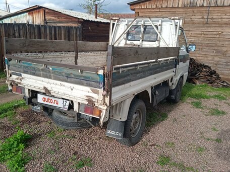 1998 Nissan Vanette, белый, 870000 рублей, вид 1