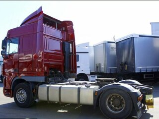 2012 DAF XF 105, красный, 3250000 рублей, вид 4