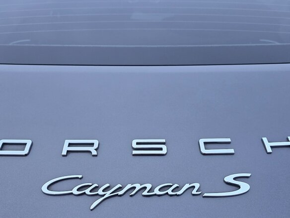 2013 Porsche Cayman S II (981), серый, 4100000 рублей - вид 38