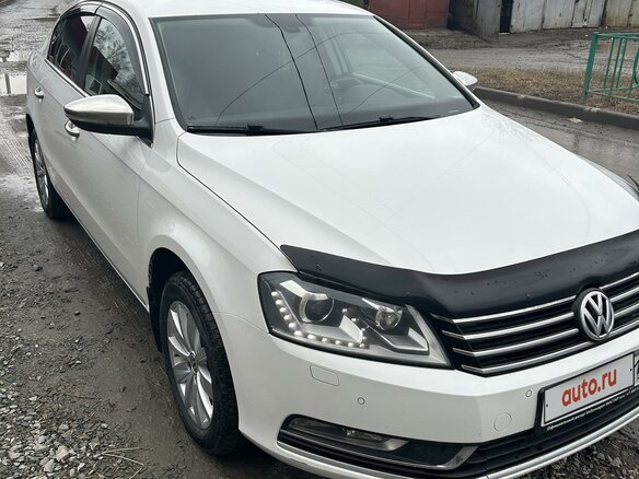 2011 Volkswagen Passat B7, белый, 1300000 рублей - вид 6