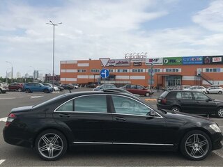 2005 Mercedes-Benz S-Класс 550 Long V (W221), чёрный, 1000000 рублей, вид 5