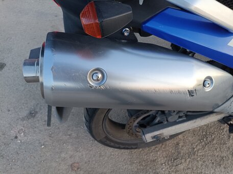 2004 Suzuki V-Strom DL 650, синий, 380000 рублей, вид 4