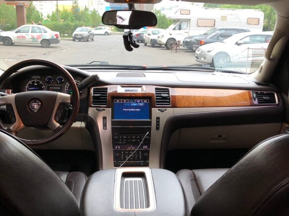 2011 Cadillac Escalade III, чёрный - вид 13