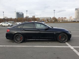 2016 BMW 4 серии Gran Coupe 420d xDrive F32/F33/F36, чёрный, 2500000 рублей, вид 5