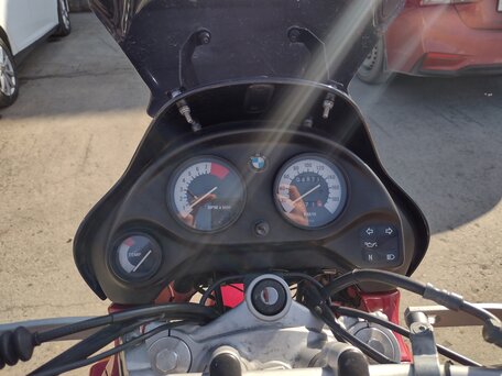 1999 BMW F 650, красный, 299000 рублей, вид 5