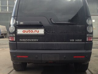 2008 Land Rover Discovery III, чёрный, 2000000 рублей, вид 4