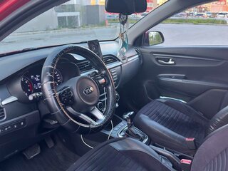2019 Kia Rio IV, красный, 950000 рублей, вид 4