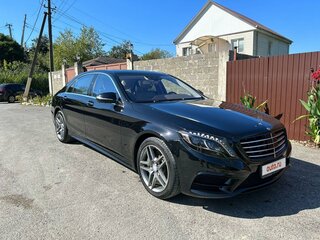2013 Mercedes-Benz S-Класс 500 VI (W222, C217), чёрный, 3750000 рублей, вид 1