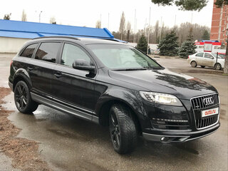 2013 Audi Q7 I (4L) Рестайлинг, чёрный, 4000000 рублей, вид 2
