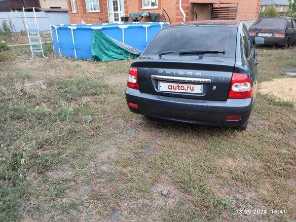 2012 Lada (ВАЗ) Priora I, синий, 400000 рублей - вид 2