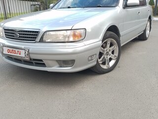 1997 Nissan Cefiro II (A32), серебристый, 580000 рублей, вид 1