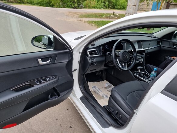 2019 Kia K5 II, белый, 2375000 рублей - вид 5