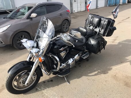 2008 Kawasaki VN2000 Vulcan, чёрный, 1199000 рублей, вид 2