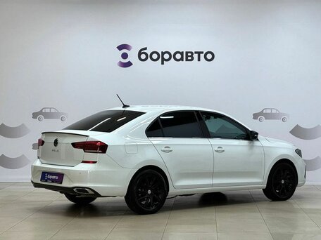2020 Volkswagen Polo VI, белый, 1710000 рублей, вид 4