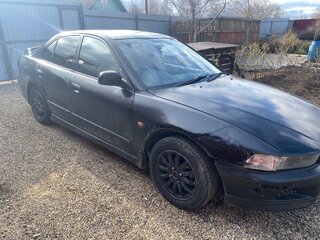 1994 Mitsubishi Galant VII, чёрный, 230000 рублей, вид 2