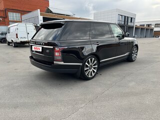 2016 Land Rover Range Rover IV, чёрный, 3600000 рублей, вид 4