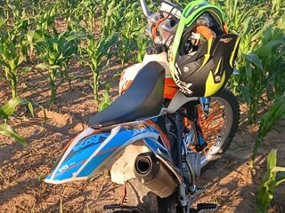2023 Kayo K1 250 MX, оранжевый, 110000 рублей, вид 3
