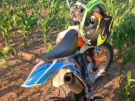 2023 Kayo K1 250 MX, оранжевый, 110000 рублей, вид 3