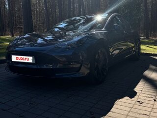 2022 Tesla Model 3 Performance I, серый, 3950000 рублей, вид 3