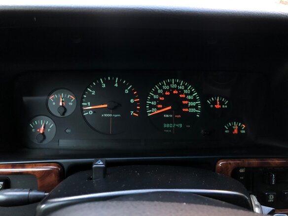 1997 Jeep Grand Cherokee I (ZJ) Рестайлинг, зелёный - вид 8