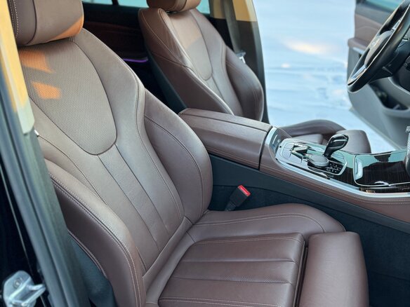 2020 BMW X5 25d IV (G05/G18), чёрный, 6400000 рублей - вид 13