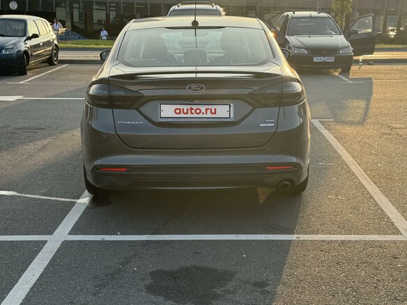 2014 Ford Fusion (North America) II, серый, 1089000 рублей - вид 11