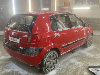 2007 Hyundai Getz I Рестайлинг, красный, 500000 рублей, вид 3