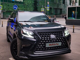 2021 Lexus GX 460 II Рестайлинг 2, чёрный, 6750000 рублей, вид 1