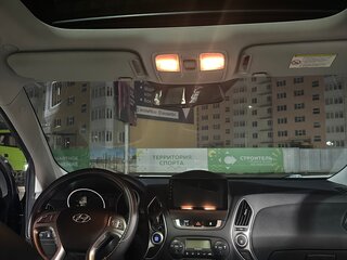 2012 Hyundai ix35 I, чёрный, 1700000 рублей, вид 4