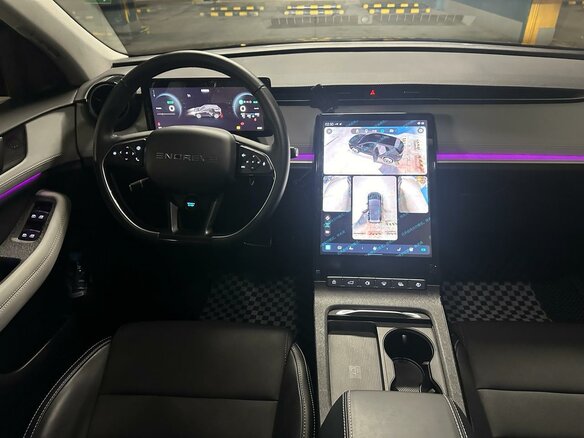 2022 Enovate (Enoreve) ME5, чёрный, 2050000 рублей - вид 13