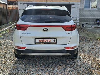 2018 Kia Sportage IV Рестайлинг, белый, 1749000 рублей, вид 5
