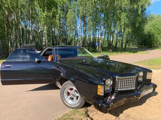 1976 Ford Ranchero VI, фиолетовый, 5500000 рублей, вид 4