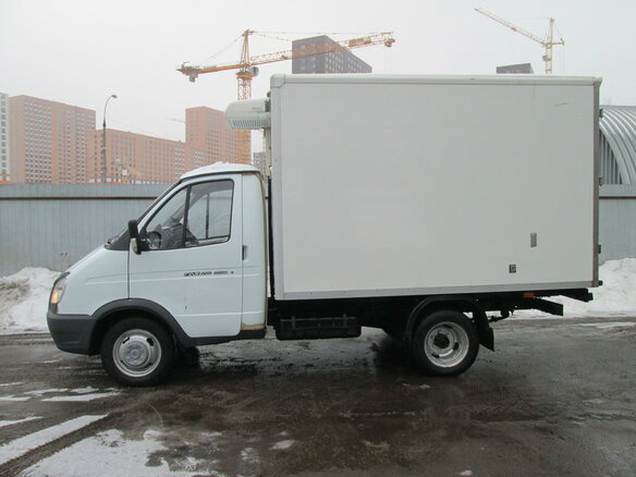 2012 ГАЗ ГАЗель (3302), белый - вид 3