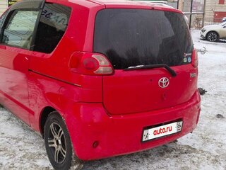 2004 Toyota Porte I, красный, 370000 рублей, вид 4