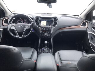 2018 Hyundai Santa Fe III Рестайлинг, серый, 2990000 рублей, вид 2