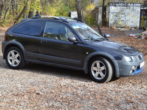 2004 Rover Streetwise, чёрный, 600000 рублей - вид 11