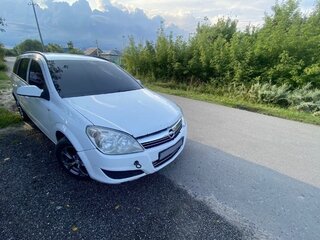 2007 Opel Astra H, белый, 680000 рублей, вид 1