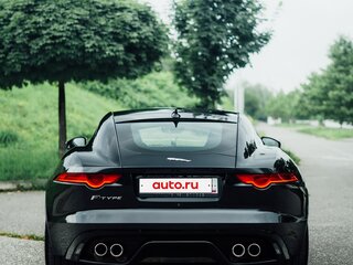 2014 Jaguar F-Type R I, серый, 4500000 рублей, вид 3
