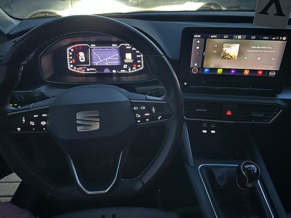 2021 SEAT Leon IV, серый, 1320000 рублей - вид 16
