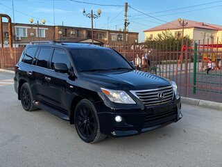 2010 Lexus LX 570 III, чёрный, 3900000 рублей, вид 5