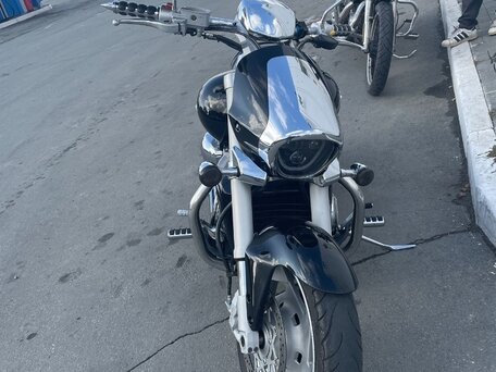 2007 Suzuki Intruder M1800R, чёрный, 1000000 рублей, вид 4